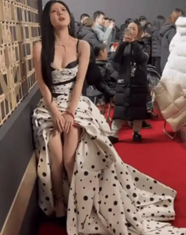 这一夜，女明星抗寒走红毯！礼服藏秋裤，偷穿雪地靴，冷得直哆嗦